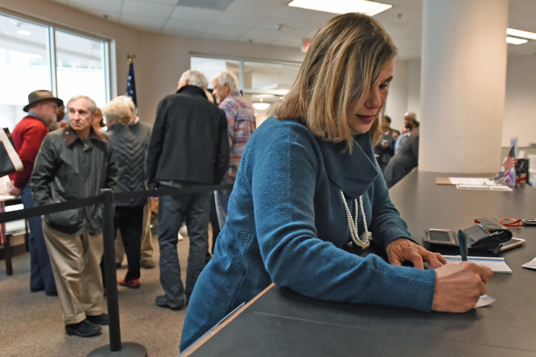 Candidate filing day
